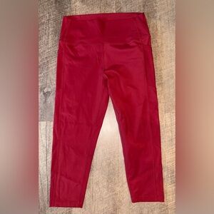 ZYIA Active Cropped High Rise Leggings